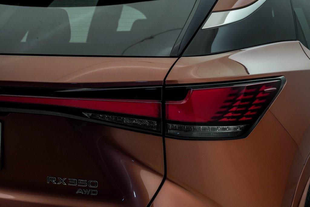 used 2023 Lexus RX 350 car, priced at $54,000