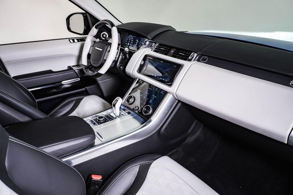 used 2021 Land Rover Range Rover Sport car, priced at $77,800