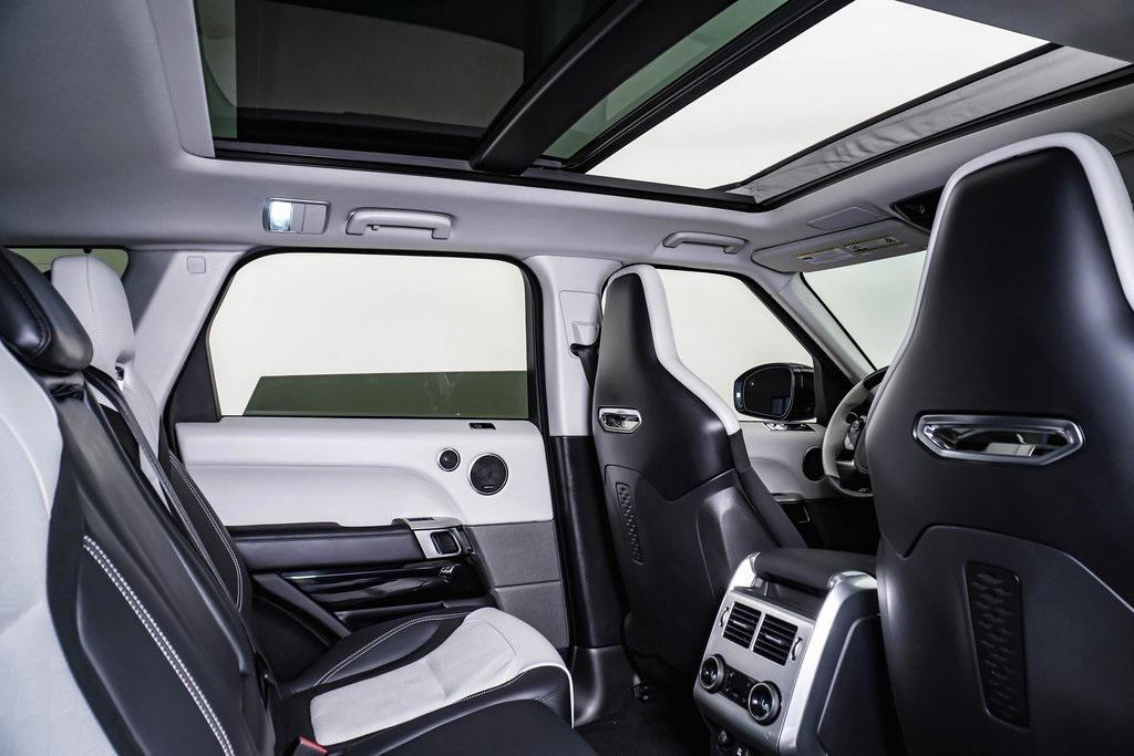 used 2021 Land Rover Range Rover Sport car, priced at $77,800