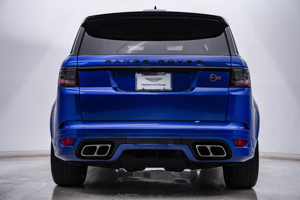 used 2021 Land Rover Range Rover Sport car, priced at $77,800