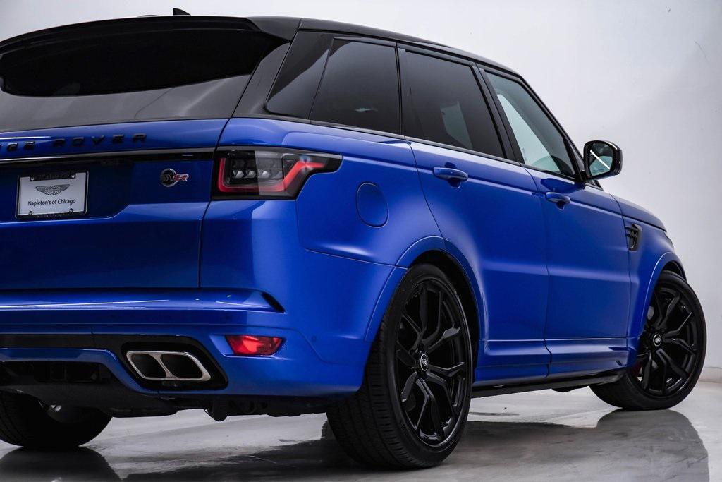 used 2021 Land Rover Range Rover Sport car, priced at $77,800