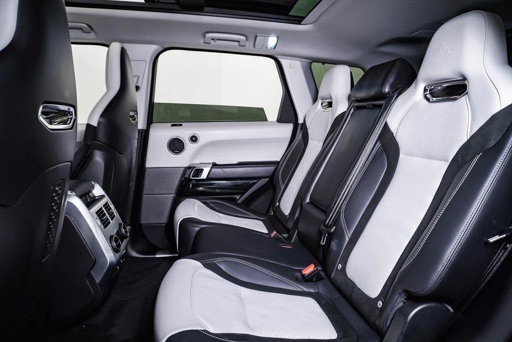 used 2021 Land Rover Range Rover Sport car, priced at $77,800
