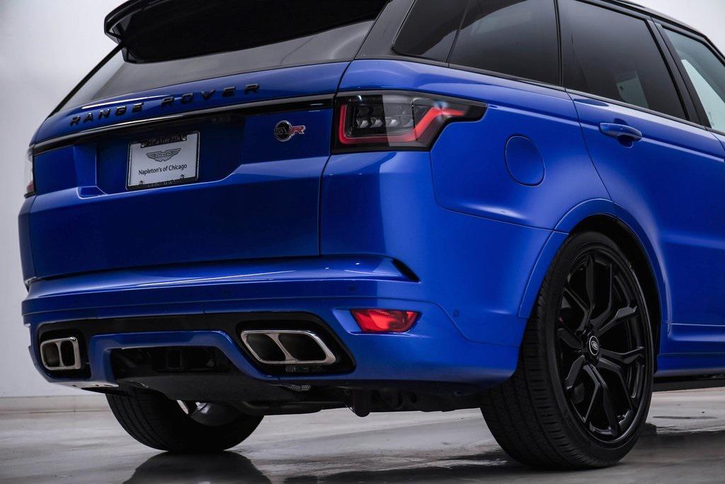 used 2021 Land Rover Range Rover Sport car, priced at $77,800
