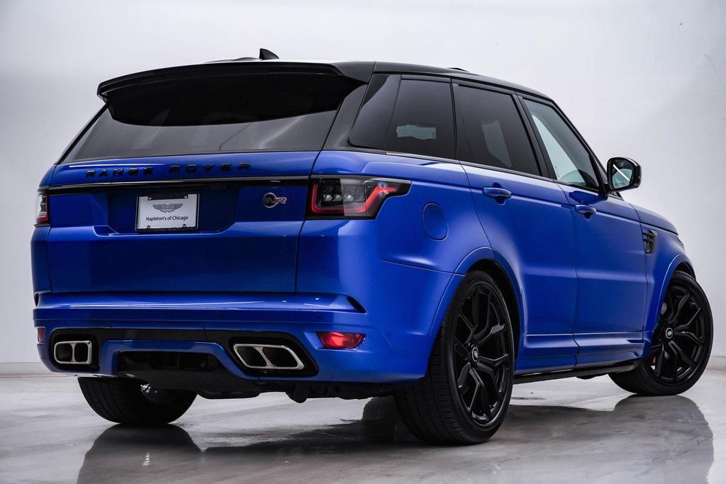 used 2021 Land Rover Range Rover Sport car, priced at $77,800