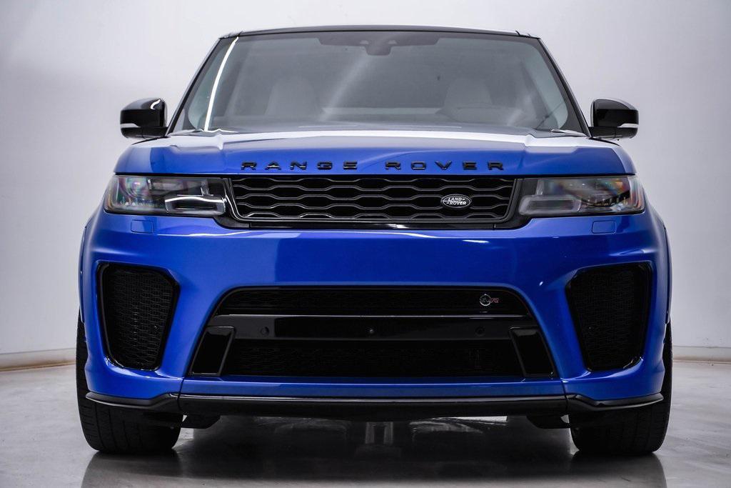 used 2021 Land Rover Range Rover Sport car, priced at $77,800