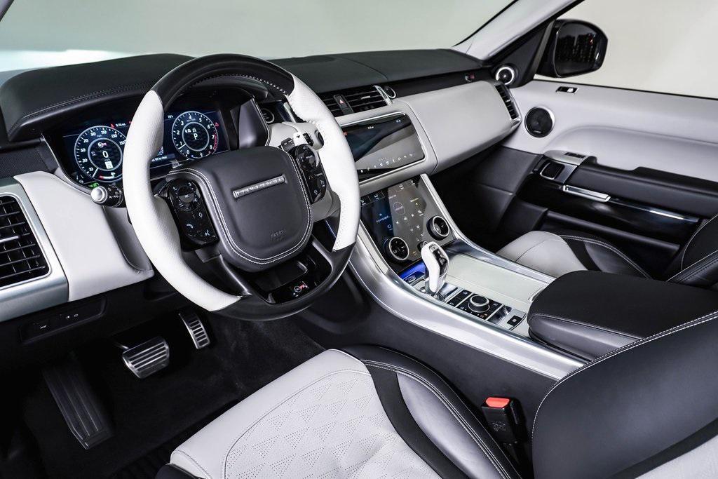 used 2021 Land Rover Range Rover Sport car, priced at $77,800