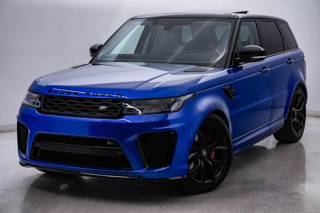 used 2021 Land Rover Range Rover Sport car, priced at $77,800