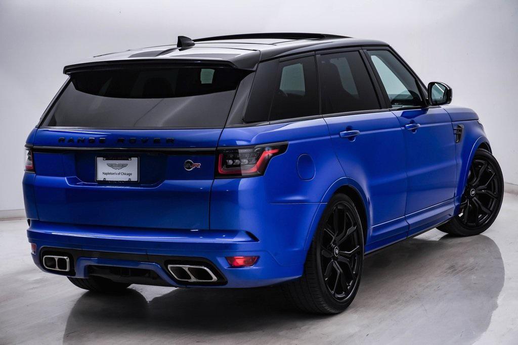 used 2021 Land Rover Range Rover Sport car, priced at $77,800