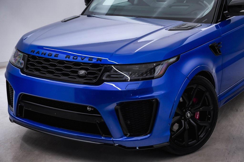 used 2021 Land Rover Range Rover Sport car, priced at $77,800