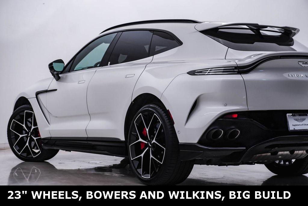 used 2025 Aston Martin DBX car, priced at $243,800