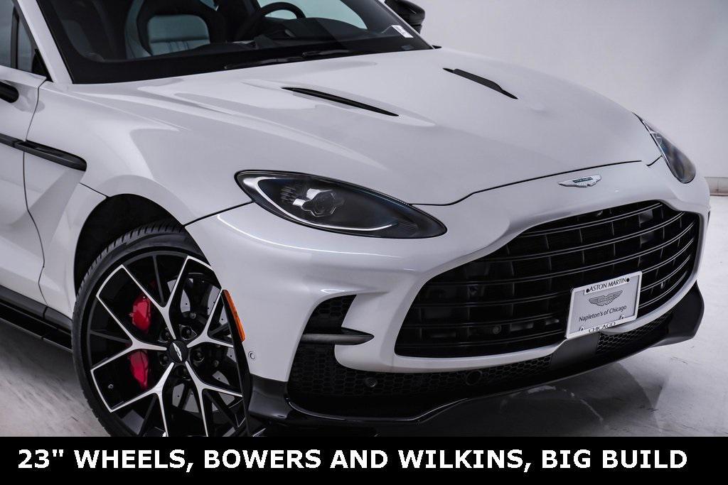 used 2025 Aston Martin DBX car, priced at $243,800