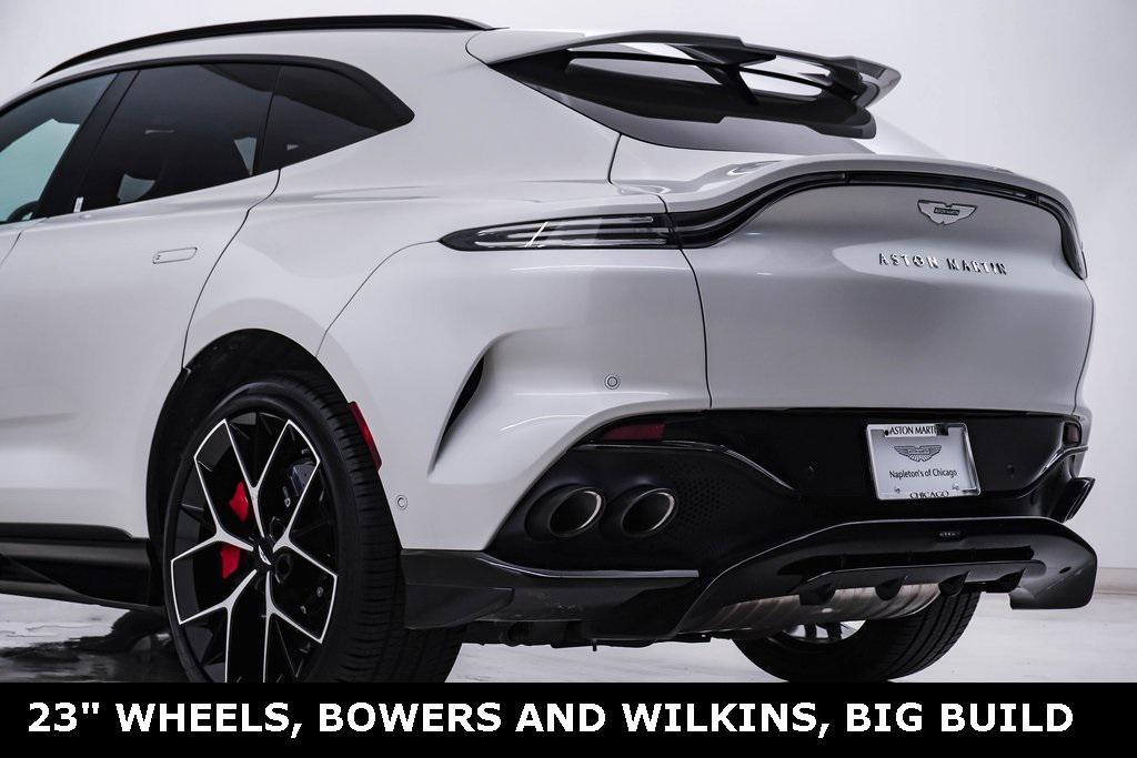 used 2025 Aston Martin DBX car, priced at $243,800
