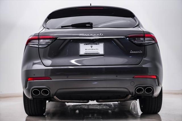 used 2023 Maserati Levante car, priced at $65,800