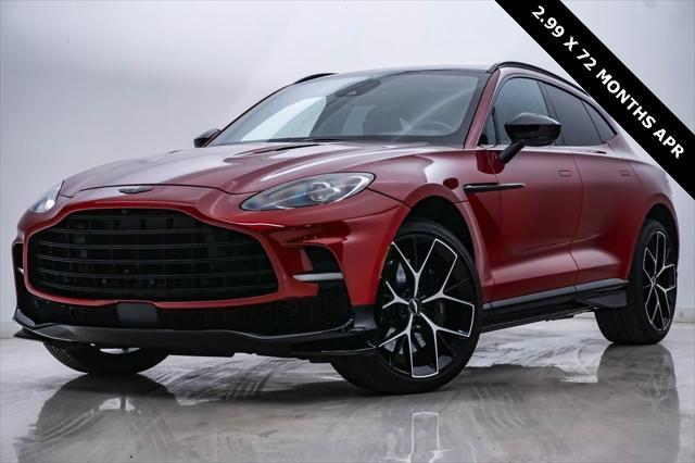 used 2024 Aston Martin DBX car, priced at $195,000