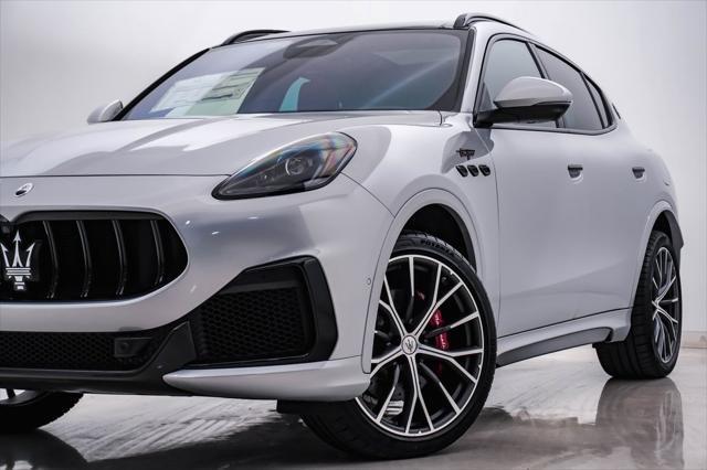 new 2024 Maserati Grecale car, priced at $102,995