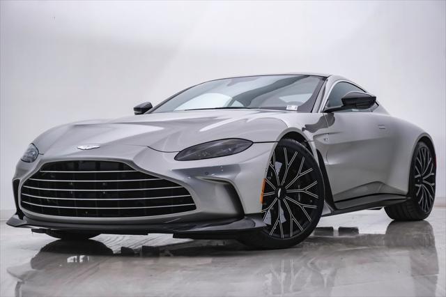 used 2023 Aston Martin Vantage car, priced at $319,800