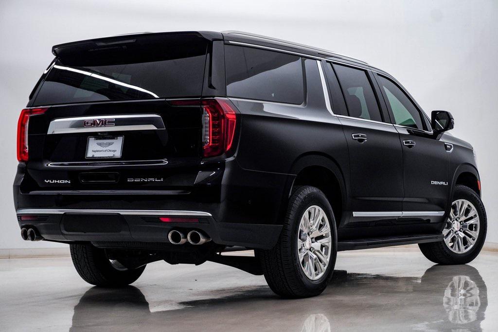 used 2024 GMC Yukon XL car, priced at $76,000