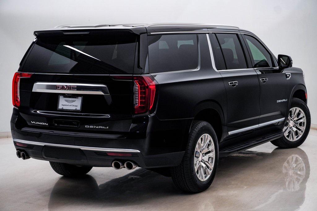 used 2024 GMC Yukon XL car, priced at $76,000