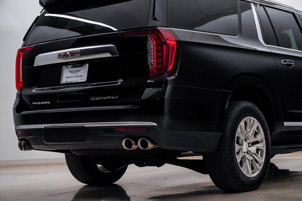 used 2024 GMC Yukon XL car, priced at $76,000