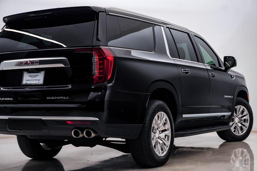 used 2024 GMC Yukon XL car, priced at $76,000