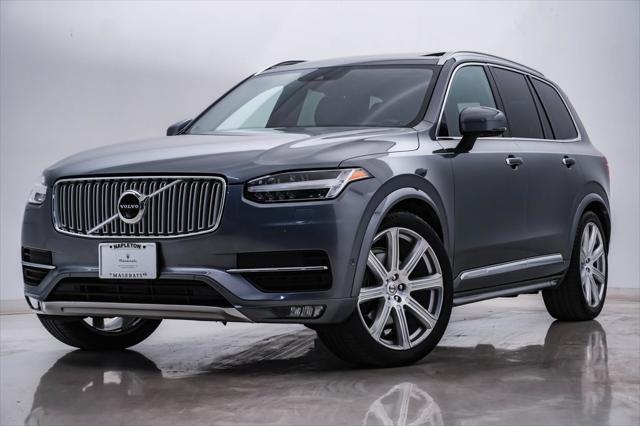 used 2017 Volvo XC90 car, priced at $25,000