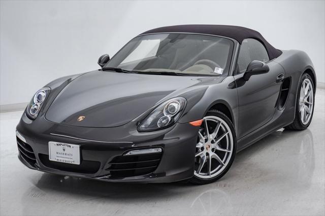 used 2013 Porsche Boxster car, priced at $40,000