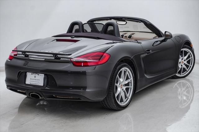 used 2013 Porsche Boxster car, priced at $40,000