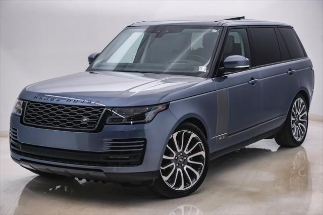 used 2021 Land Rover Range Rover car, priced at $57,500