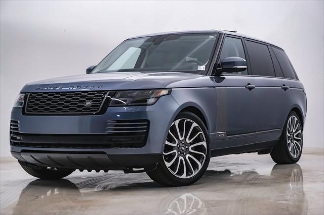 used 2021 Land Rover Range Rover car, priced at $58,800
