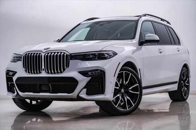 used 2021 BMW X7 car, priced at $48,500