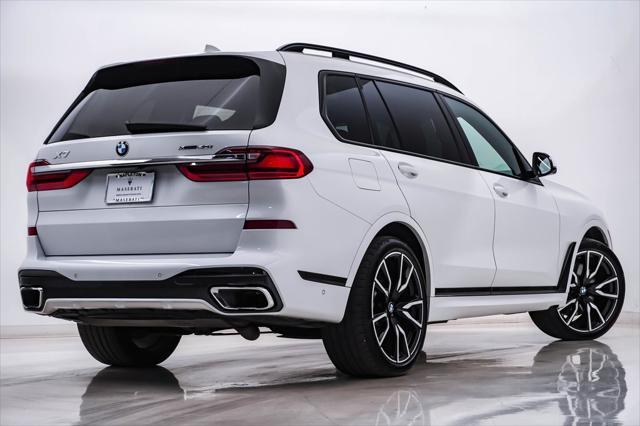 used 2021 BMW X7 car, priced at $46,533