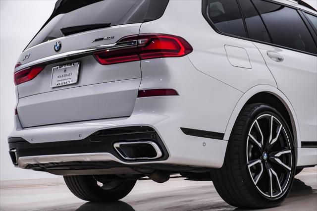 used 2021 BMW X7 car, priced at $46,533