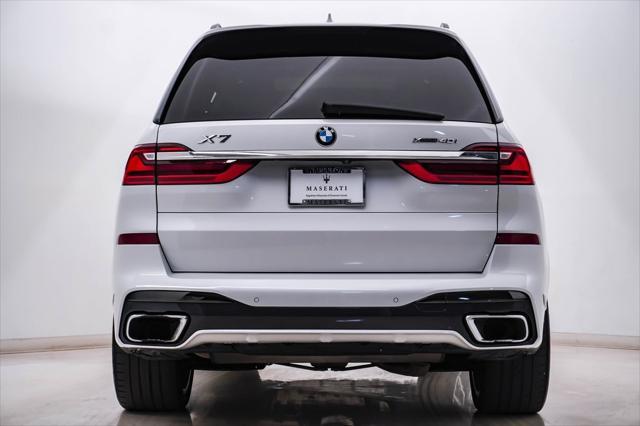 used 2021 BMW X7 car, priced at $46,533