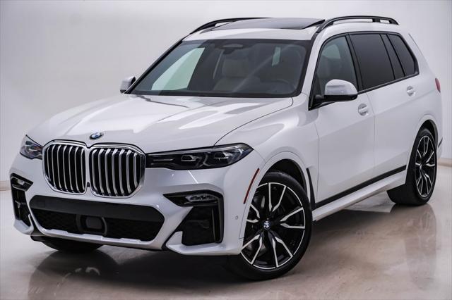 used 2021 BMW X7 car, priced at $46,533