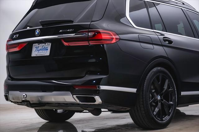 used 2020 BMW X7 car, priced at $48,800