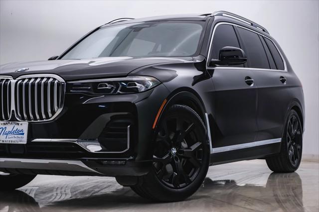 used 2020 BMW X7 car, priced at $47,800