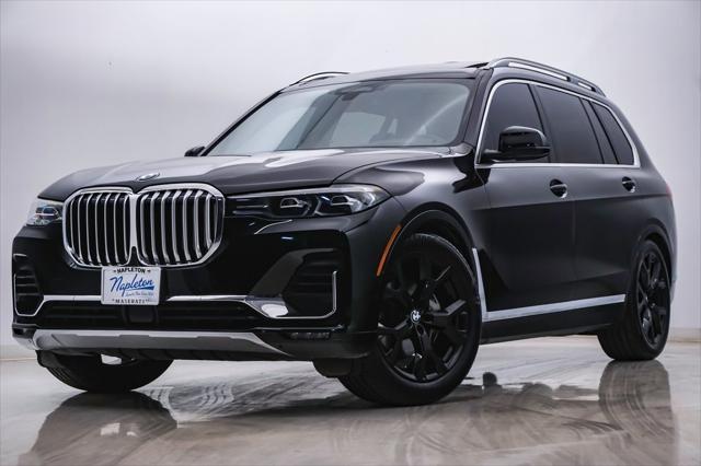 used 2020 BMW X7 car, priced at $49,500