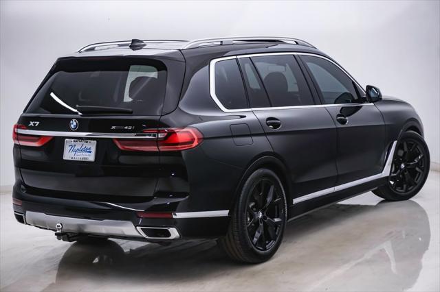 used 2020 BMW X7 car, priced at $47,800