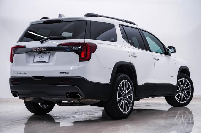 used 2020 GMC Acadia car, priced at $26,800