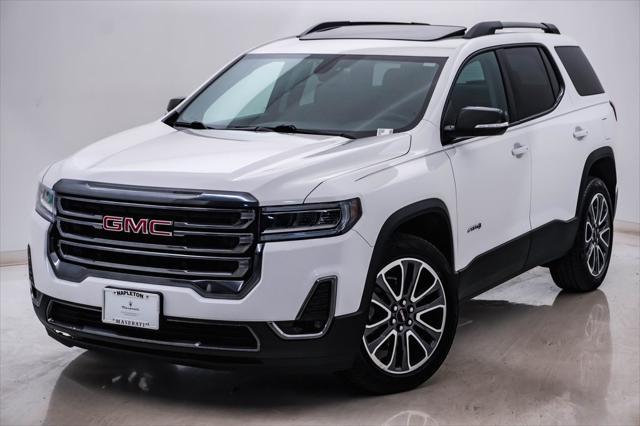 used 2020 GMC Acadia car, priced at $26,800