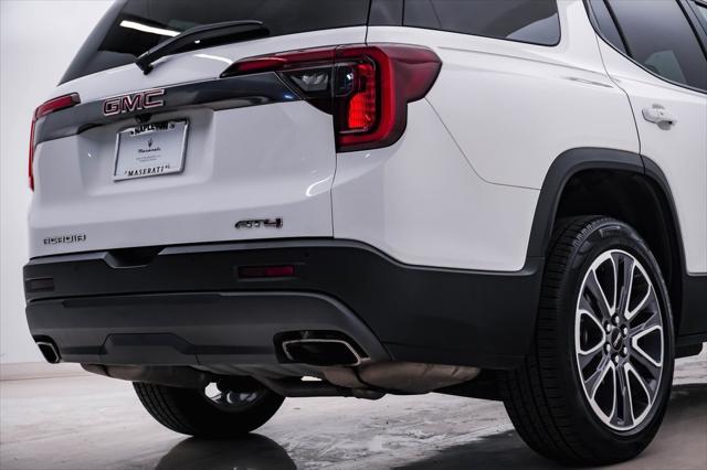 used 2020 GMC Acadia car, priced at $26,800