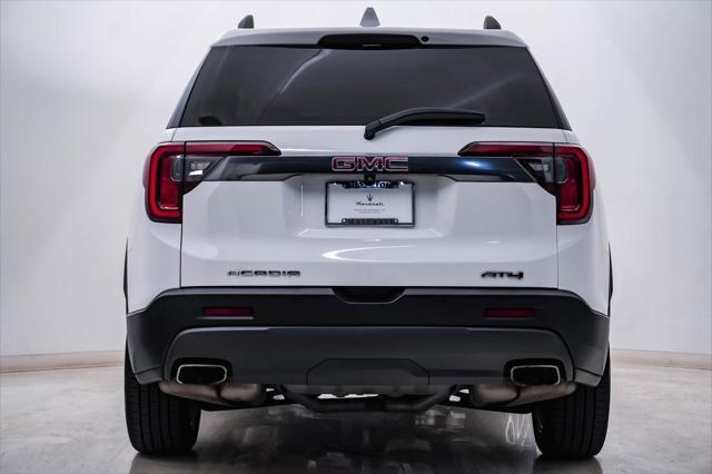 used 2020 GMC Acadia car, priced at $26,800