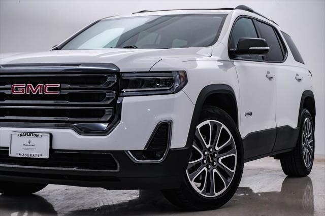 used 2020 GMC Acadia car, priced at $26,800