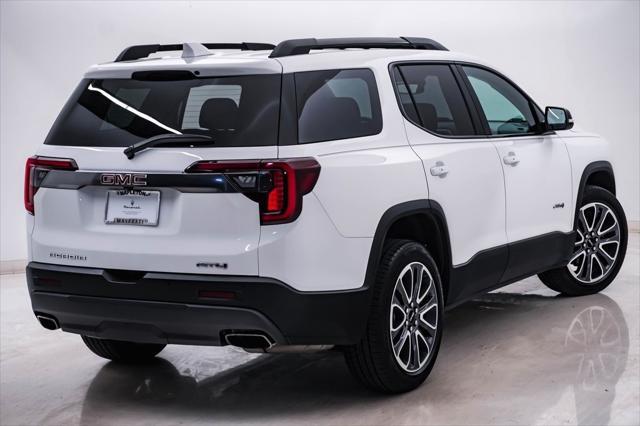 used 2020 GMC Acadia car, priced at $26,800