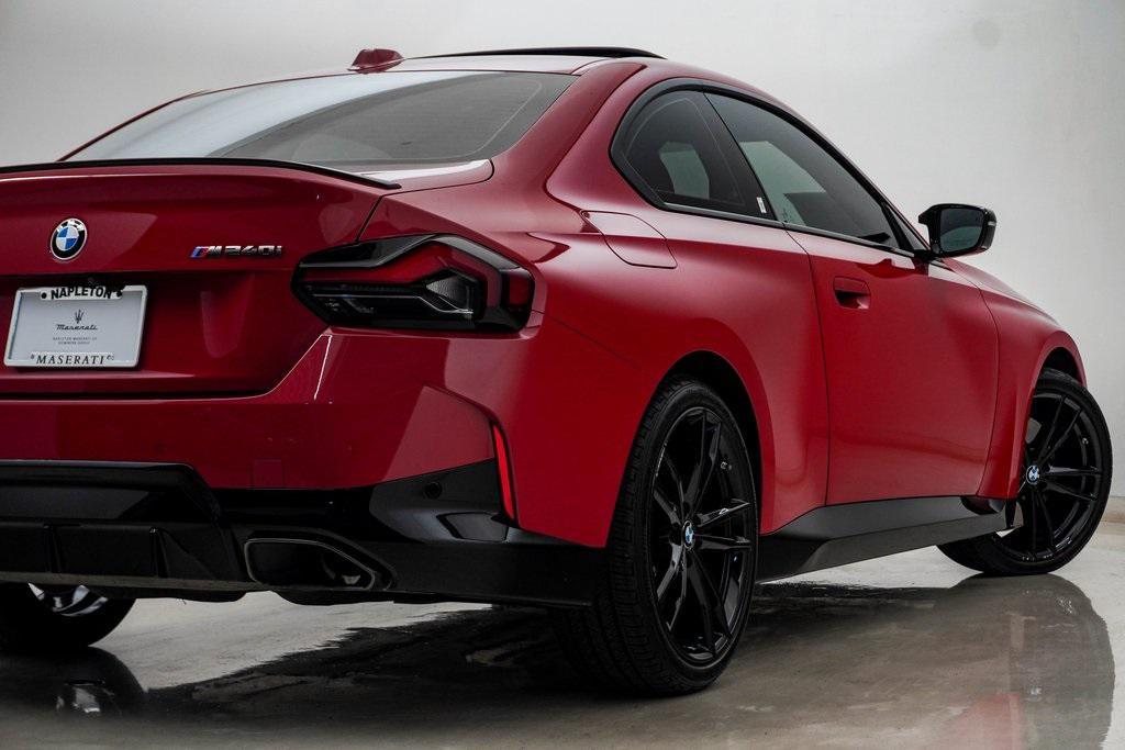 used 2024 BMW M240 car, priced at $49,800
