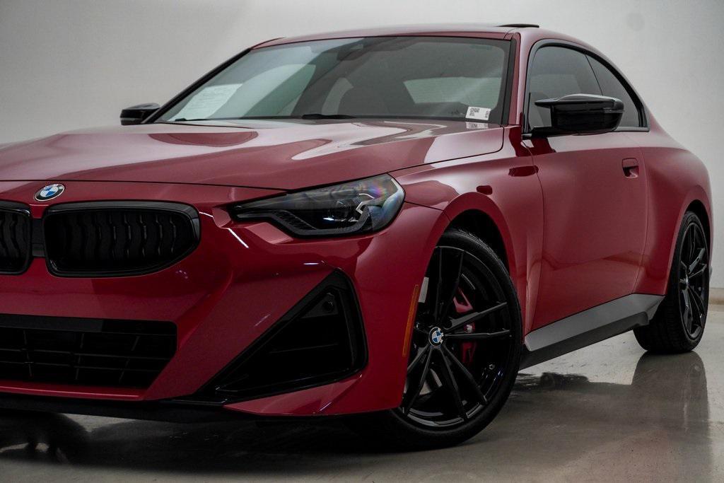 used 2024 BMW M240 car, priced at $49,800
