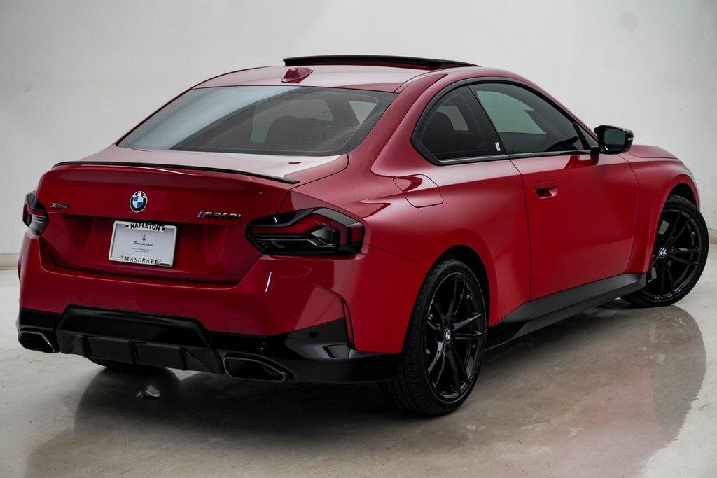 used 2024 BMW M240 car, priced at $49,800