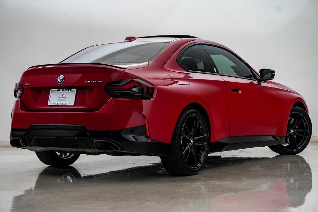 used 2024 BMW M240 car, priced at $49,800