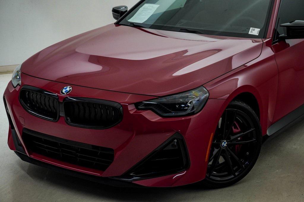 used 2024 BMW M240 car, priced at $49,800