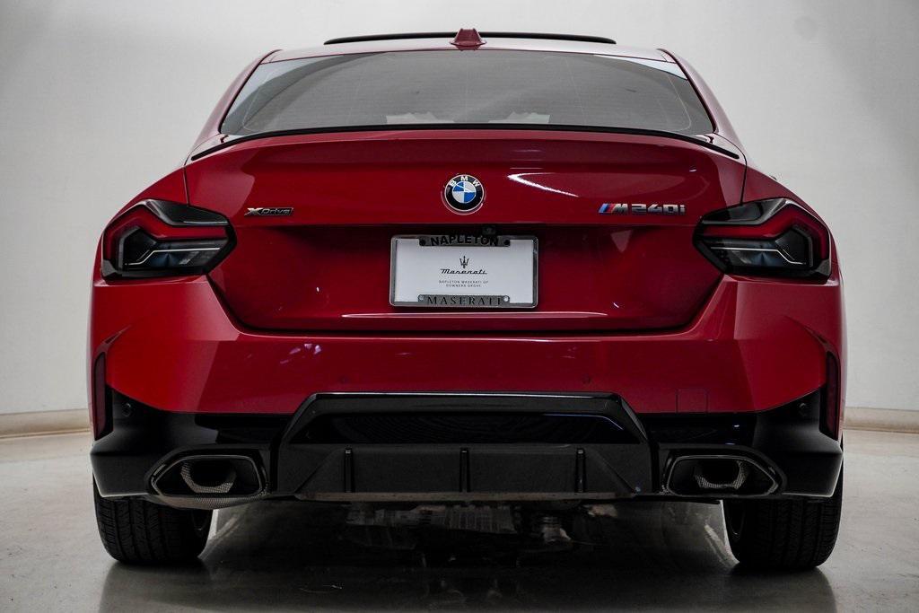 used 2024 BMW M240 car, priced at $49,800